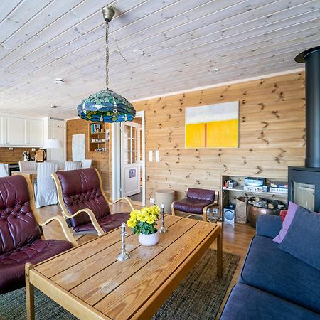 Three-Bedroom Holiday Cottage Tjorhom ภายนอก รูปภาพ
