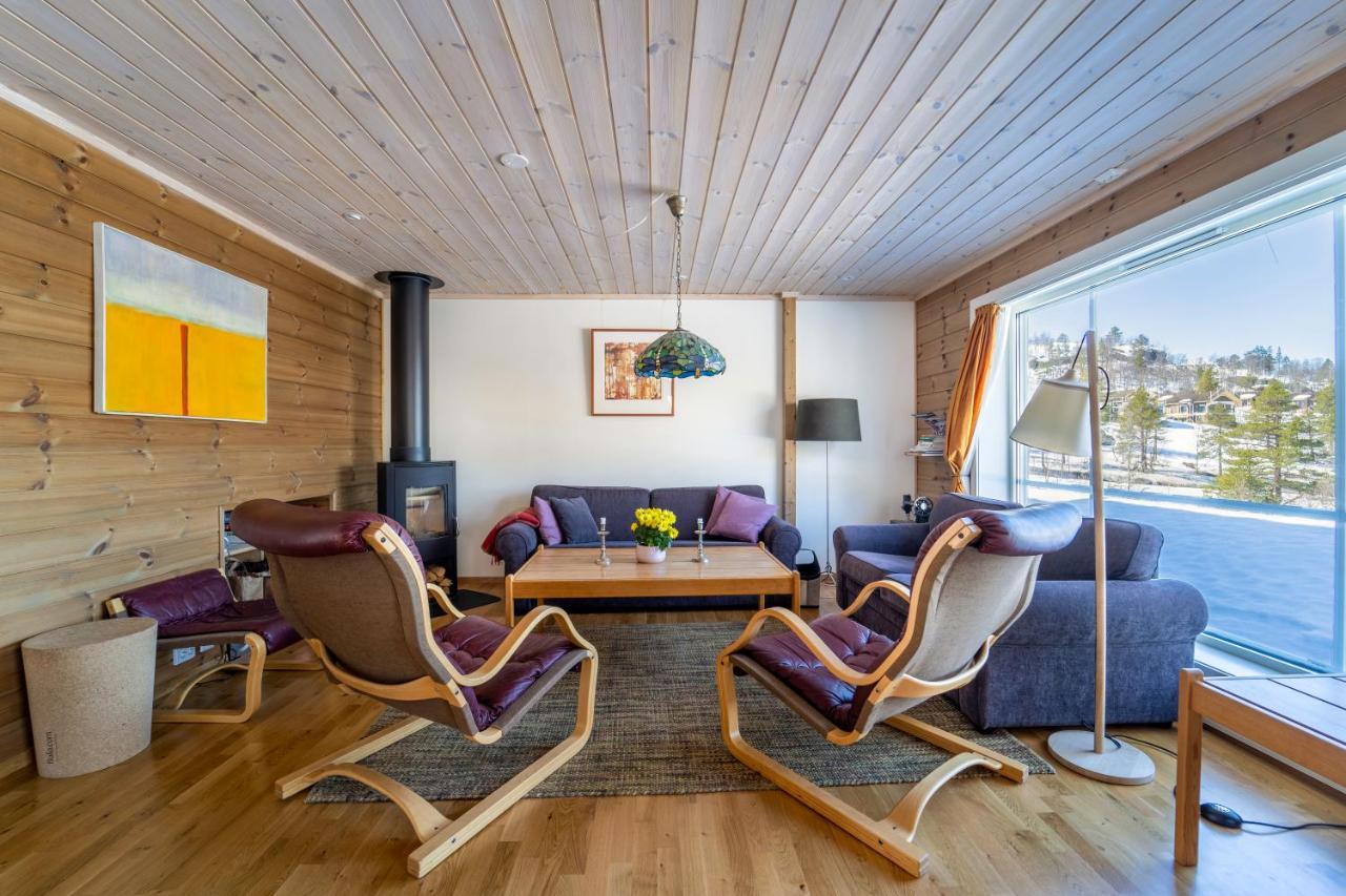 Three-Bedroom Holiday Cottage Tjorhom ภายนอก รูปภาพ